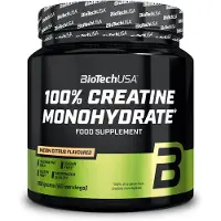 Biotech USA Créatine Monohydrate 100% Neon Citrus 300 g