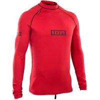 iON Promo Rashguard Long Sleeve Rash Guard Rouge M Homme