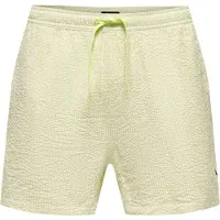 Only & Sons Ted Short de bain Vert M Hommes Vert M