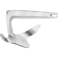 Lalizas Bruce Galvanized Anchor Argenté 25 kg