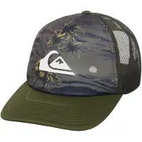 Quiksilver Emu Coop Cap Vert