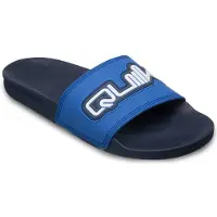 Quiksilver Rivi Wordmark Ii Slides Bleu EU 44 Homme