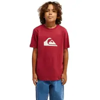 Quiksilver T-shirt à Manches Courtes Ev Comp Logo
