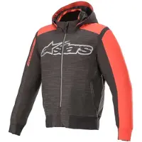 Alpinestars Rhod Windstopper Full Zip Sweatshirt Noir 4XL Homme