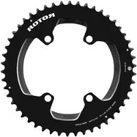 Rotor 4b 110 Bcd Outer Chainring Argenté 54t