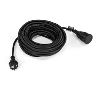 HBM rallonge H05RR-F 3G1,5 mm² 1 prise IP44 20 m