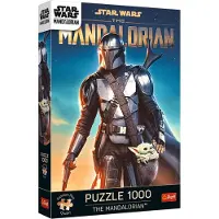 Trefl PUZZLE CUBES 1000 PremPlus Mandalorien 10891