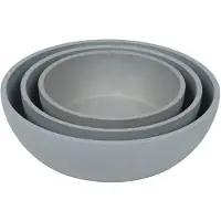 District 70 Bamboo Gamelle pour Chien - Ice Blue - L
