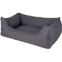 District 70 Classic Box Bed - Hondenmand - Charcoal Grey - M - 80 x 60 cm (Chien)