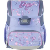 Herlitz Schulranzen Loop Butterfly Paradise - (Articles scolaires et papeterie, Sacs à dos)
