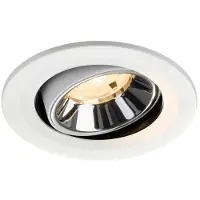 SLV Spot encastré Numinos Move S blanc/chrome 2700K - 20 deg