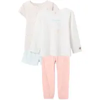 Zippy 3107052701 Long Sleeve Pyjama 2 Units Multicolore 11-12 Years Fille