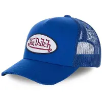 Von Dutch Fresh02 Cap Bleu