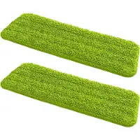 Wenko Housses de rechange pour mop pulvérisateur, set de 2 pièces