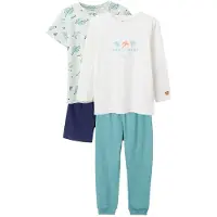 Zippy 3107060001 Long Sleeve Pyjama 2 Units Multicolore 8-9 Years Garçon