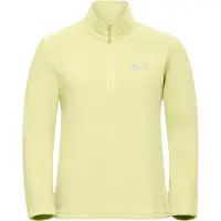 Jack Wolfskin Taunus 100 Half Zip Sweatshirt Jaune XL Femme