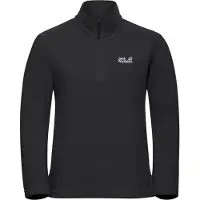 Jack Wolfskin Taunus 100 Half Zip Sweatshirt Noir M Femme