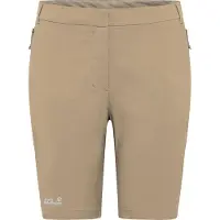 Jack Wolfskin Hikeout Shorts Beige 14 Femme