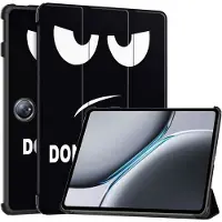 IMoshion Coque tablette Design Trifold OnePlus Pad 2 - Don't touch