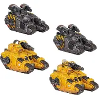 Games Workshop Sicaran Arcus And Punisher Squadron