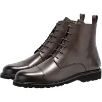 Strellson Bottines à lacets 'Jones Andrew' brun foncé