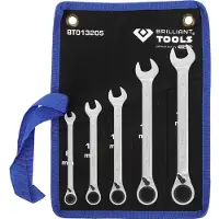 BRILLIANT TOOLS BT013205 (10 mm, 13 mm, 17 mm, 19 mm, 8 mm)