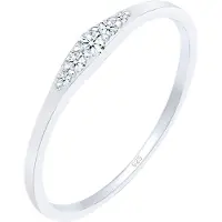 Elli DIAMONDS Bague argent