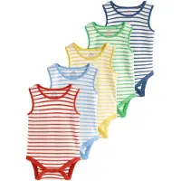 Next Barboteuse / body bleu marine / jaune clair / sapin / blanc