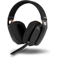 Krom Casque Gaming Kanji USB-C Noir