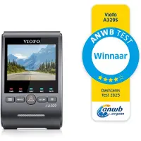 Viofo A329s 1ch Gps Dashcam Clair