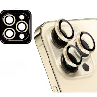 IMoshion 2 Pack Protecteur d'objectif pour l'Apple iPhone 14 Pro / 14 Pro Max - Or