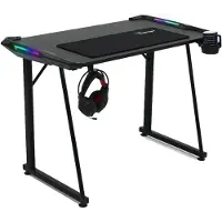 Ranqer Nimbus Bureau gamer RGB avec LED - RQ-NIMBUS-RGB-1
