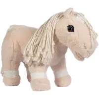 HKM Cuddle Pony, Couleur:marron clair