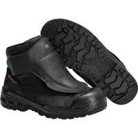 Mascot Insustry Chaussures de sécurité larges Noir EU 43 Noir EU 43