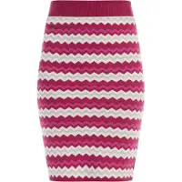 Faina Jupe crème / beige clair / fuchsia / rose foncé