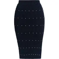 Faina Jupe bleu nuit
