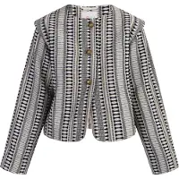 IZIA Blazer bleu marine / or / blanc cassé
