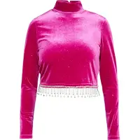 Faina T-shirt rose