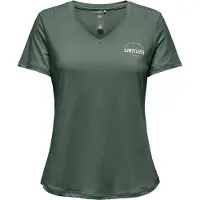 Only Play T-shirt 'Save Life' vert foncé