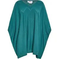 Usha Cape turquoise
