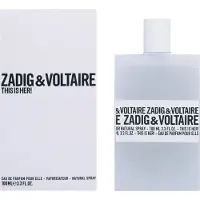 Zadig & Voltaire This is Her! Eau de Parfum 100 ml