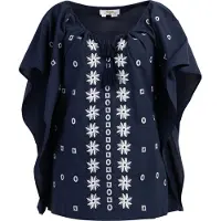 Usha Cape marine / blanc