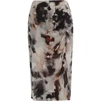 IZIA Jupe beige / marron / gris / rouge / noir