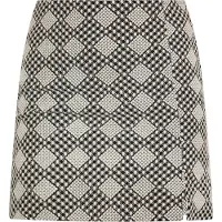 IZIA Jupe mastic / noir