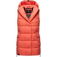 NAVAHOO Gilet 'Madilynaa' orange