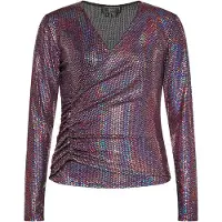 Faina Chemisier mélange de couleurs