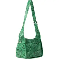 Faina Sac bandoulière vert / noir