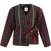 IZIA Cardigan mélange de couleurs
