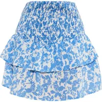 IZIA Jupe bleu / blanc