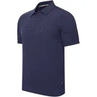 Cappuccino Italia , pull en maille torsadée, couleur bleu, taille XXL